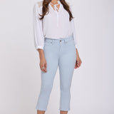 Chloe Capri Jeans - Blue Clover
