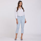 Chloe Capri Jeans - Blue Clover