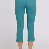 Chloe Capri Jeans - Harbor Blue