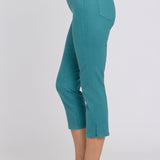 Chloe Capri Jeans - Harbor Blue