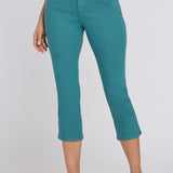 Chloe Capri Jeans - Harbor Blue
