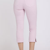 Chloe Capri Jeans - Light Lilac