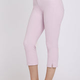 Chloe Capri Jeans - Light Lilac