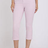 Chloe Capri Jeans - Light Lilac