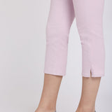 Chloe Capri Jeans - Light Lilac