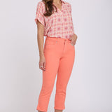 Chloe Capri Jeans - Peachiness
