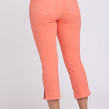 Chloe Capri Jeans - Peachiness