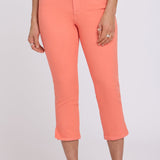 Chloe Capri Jeans - Peachiness