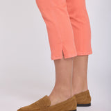 Chloe Capri Jeans - Peachiness