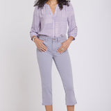 Chloe Capri Jeans - Vintage Lavender