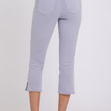 Chloe Capri Jeans - Vintage Lavender