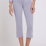 Chloe Capri Jeans - Vintage Lavender