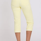 Marilyn Straight Crop Jeans - Chardonnay