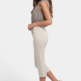 Marilyn Straight Crop Jeans - Feather