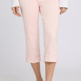Marilyn Straight Crop Jeans - Pink Dogwood