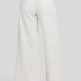 Nova Super Wide Leg Jeans - Vintage White