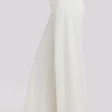 Nova Super Wide Leg Jeans - Vintage White