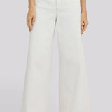 Nova Super Wide Leg Jeans - Vintage White