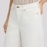Nova Super Wide Leg Jeans - Vintage White