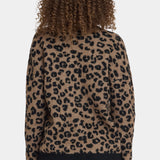 Cheetah Cardigan - Black Combo
