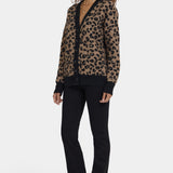 Cheetah Cardigan - Black Combo