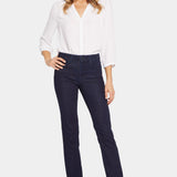 Marilyn Straight Jeans In Tall - Rinse