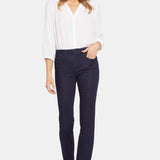 Marilyn Straight Jeans In Tall - Rinse