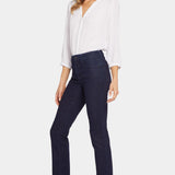 Marilyn Straight Jeans In Tall - Rinse