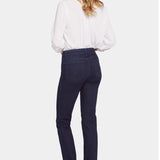 Marilyn Straight Jeans In Tall - Rinse
