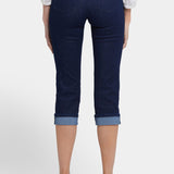 Marilyn Straight Crop Jeans - Rinse