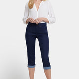 Marilyn Straight Crop Jeans - Rinse