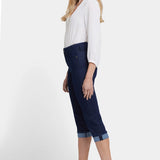Marilyn Straight Crop Jeans - Rinse