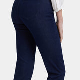 Marilyn Straight Crop Jeans - Rinse