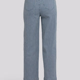 Kasey Stovepipe Ankle Jeans - Malaga Stripe