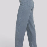 Kasey Stovepipe Ankle Jeans - Malaga Stripe