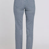 Marilyn Straight Jeans - Malaga Stripe