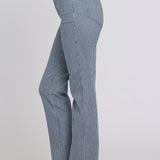 Marilyn Straight Jeans - Malaga Stripe