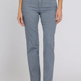 Marilyn Straight Jeans - Malaga Stripe