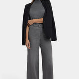 Mona Wide Leg Trouser Jeans - Chateau Shadow