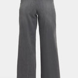 Mona Wide Leg Trouser Jeans - Chateau Shadow