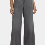 Mona Wide Leg Trouser Jeans - Chateau Shadow