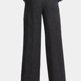 Teresa Wide Leg Ankle Jeans - Eternity