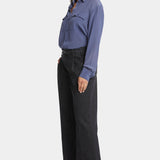 Teresa Wide Leg Ankle Jeans - Eternity
