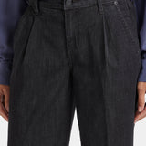 Teresa Wide Leg Ankle Jeans - Eternity