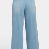 Mona Wide Leg Trouser Jeans - Oceanfront