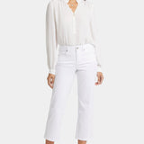 Relaxed Piper Crop Jeans - Optic White