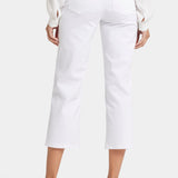 Relaxed Piper Crop Jeans - Optic White