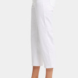Relaxed Piper Crop Jeans - Optic White