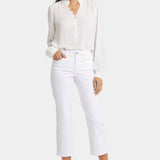 Relaxed Piper Crop Jeans - Optic White