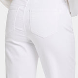 Relaxed Piper Crop Jeans - Optic White